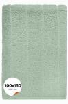 Большое махровое полотенце 100x150