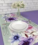 Дорожка столовая "Виолет" 45*150 см хлопок 100%