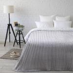 Покрывало  Happy Family велсофт Волна г/к №92 светло-серый