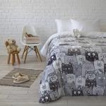 Покрывало  Happy Family велсофт Котики