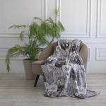 Покрывало  Happy Family велсофт Котики