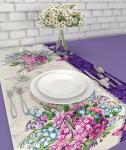 Дорожка столовая "Прованс" 45*150 см хлопок 100%