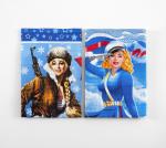 Набор вафельный полотенец (Летчица - 1 шт, Катюша - 1 шт)