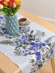 Дорожка столовая "Даваллия" 45*150 см хлопок 100%