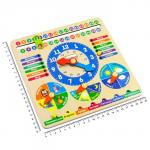 Бизиборд-календарь "Времена года"