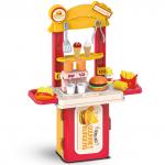 %Altacto игровой набор "Бургерная" (53х13х37 см, в чемодане, оранж.)