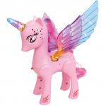 %Игрушка музыкальная "Единорожка" (16х12,5 см, свет, звук, в ассорт)