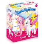 %Игрушка музыкальная "Единорожка" (16х12,5 см, свет, звук, подвиж. крылья, в ассорт)