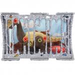 *Mioshi Active Игровой набор "Динозавр-конструктор: Диплодок" (20 см, отвёртка, винты, в клетке)