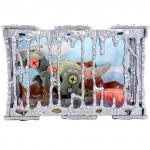 *Mioshi Active Игровой набор "Динозавр-конструктор: Тираннозавр" (20 см, отвёртка, винты, в клетке)