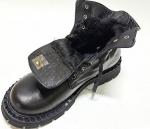 01455 черн Ботинки деми женские (36-40)/6