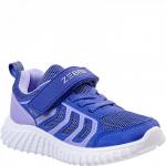 15527-26 син/сирень Кроссовки для мальчиков (27-31)/10