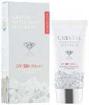3W CLINIC CRYSTAL WHITE MILKY Солнцезащитный крем для лица с молочным протеином SPF50+PA+++, 50мл