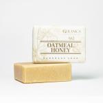 Мыло ручной работы №2 "Овсянка, мёд", 100 гр
