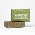Мыло ручной работы №3 "Розмарин, спирулина", 100 гр