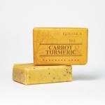 Мыло ручной работы №4 "Морковь, куркума", 100 гр