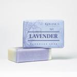 Мыло ручной работы №1 "Лаванда", 100 гр