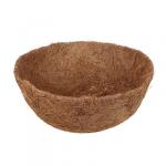 INBLOOM Вкладыш из кокосового волокна, d25х12см, для подвесных кашпо