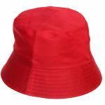 Панама "Summer travel", цвет красный, р58