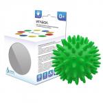 Массажер медицинский альпина пласт иглбол 65 мм/зеленый