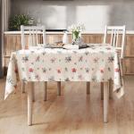 Скатерть рогожка 145х145 "Fine Line" рис 62036 вид 1 "Рождество"