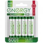 Аккумулятор Energy Eco NIMH-600-HR03/2B (АAА)