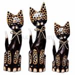 Кошки (набор 3 шт.) в ассортименте