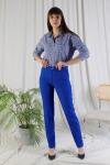 Брюки  Зауженные  лен "Василек"