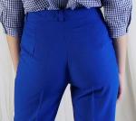 Брюки  Зауженные  лен "Василек"