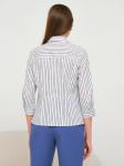 Блуза из хлопка в полоску 230819-4772