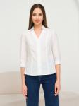 Блуза из хлопка в горох 230819-4771
