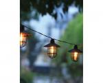 КОСМОС св-к на солн.батарее "Гирлянда 8 Фонарей" 4,8 м (2,8 м+2 м)(лит.акк.14500 3,7V600MAh) KOC_SOL111