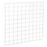 VETTA Держатель универсальный настенный, металл, 30х30см, ячейка 3см, белый