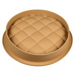 BY COLLECTION Форма для приготовления торта "Бархат" 25х6см, силикон