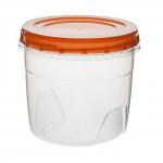 Банка д/хранения прод.круг. 1,3л Преми завинт крыш