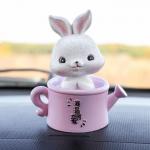 Зайчик на панель авто, качающая головой, С7