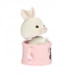 Зайчик на панель авто, качающая головой, С7