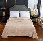 “Кремовый” Аура Покрывало велсофт