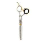 Ножницы  PBS-AMR5530W(5.5) Lovers Head филировочные 30зубов