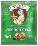 Кофе 3 в 1 Петровская Слобода Лесной орех 18 гр. х 25 пак.