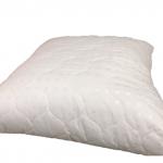 подушка шелк стеганая тик