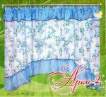 Шторы Арка-2 сиреневый