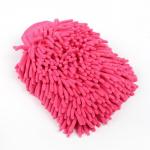 Варежка для мытья авто, микрофибра 24?19?4 см, микс