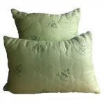 подушка бамбук стеганая полиэстер