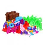 INBLOOM Детский набор строительных блоков "Маленький сад", 104 детали, PP