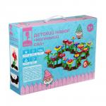 INBLOOM Детский набор строительных блоков "Маленький сад", 104 детали, PP