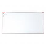 Доска магнитно-маркерная Berlingo Premium, 120*240см, алюминиевая рамка, полочка, SDm_01050