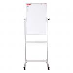 Доска магнитно-маркерная Berlingo Premium, 90*60см, двусторонняя, поворотная, мобильная, SDm_09060