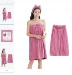 Полотенце НВ Килт женский м0906_29 L 80*150 брусн