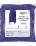 Полотенце НВ Килт мужской м0905_10 L 80*150 т-син